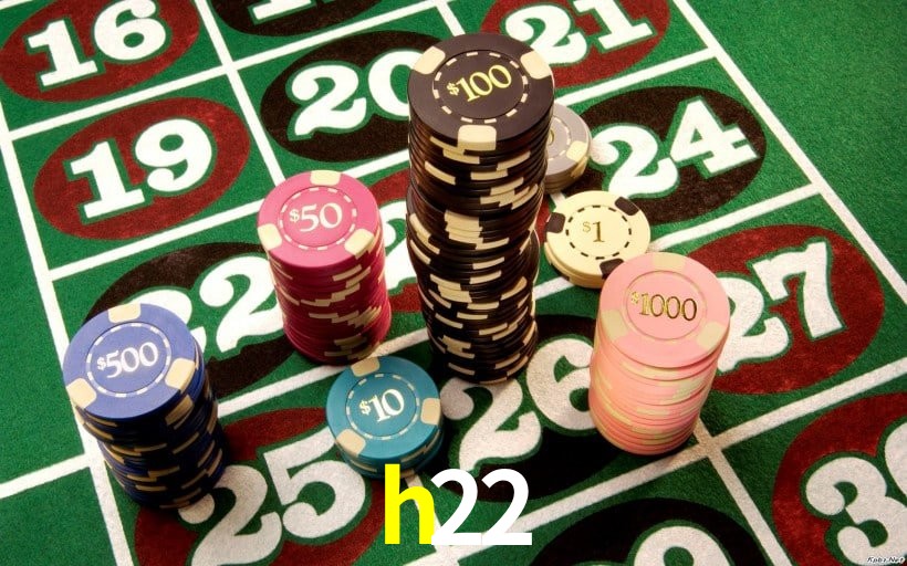 Mesa de Blackjack h22