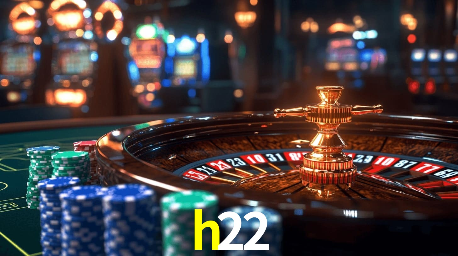 Sinta a adrenalina dos jogos de cassino com h22